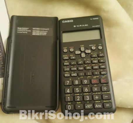 Fx-100 Ms Calculator